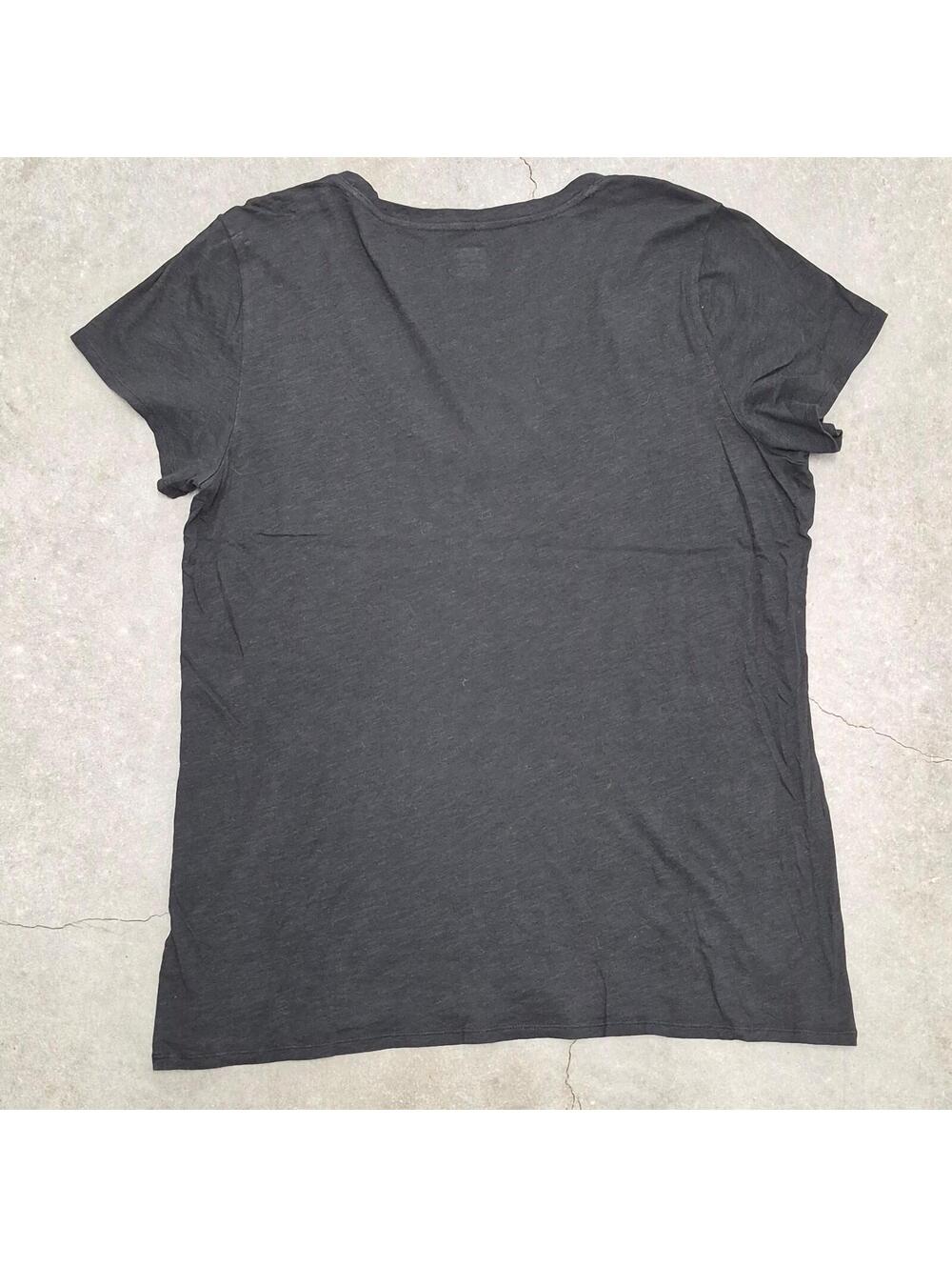 Victoria's Secret Pink Plain Black T Shirt - Picture 3 of 3